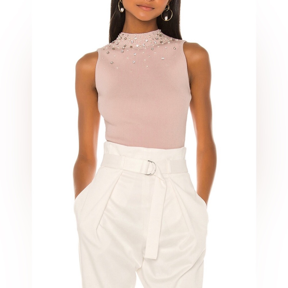Milly. Gem Tank. Size:Small. Color:Dahlia (Blush) *NEVER WORN